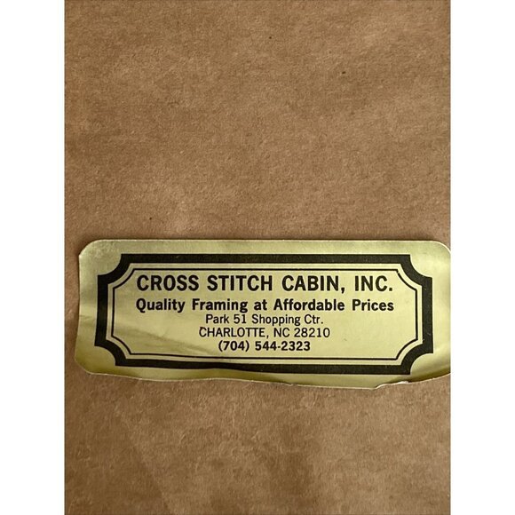 Vtg Teacher Cross Stitch Framed Wall Art 9.5x5.5 To Teach Is To Touch A Life ‘95 - Picture 5 of 9